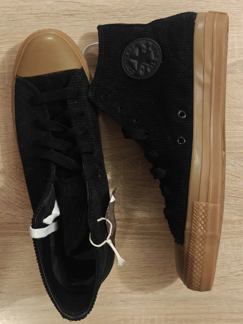 Converse CONS Chuck Taylor All Star Pro Corduroy Black Gum Men’s 9.5